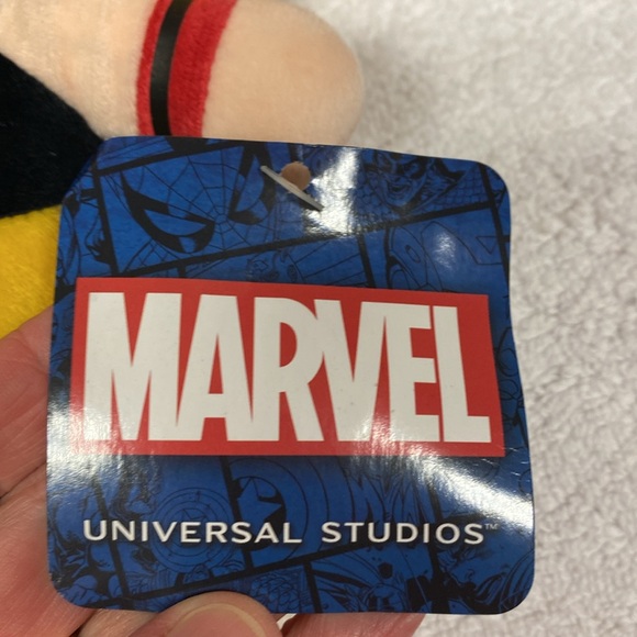 NWT Universal Studios Plush Spiderman Chunky Cutie Big Head Superhero 10” - Picture 4 of 6